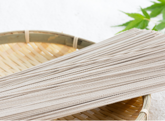 越前そばセットの写真