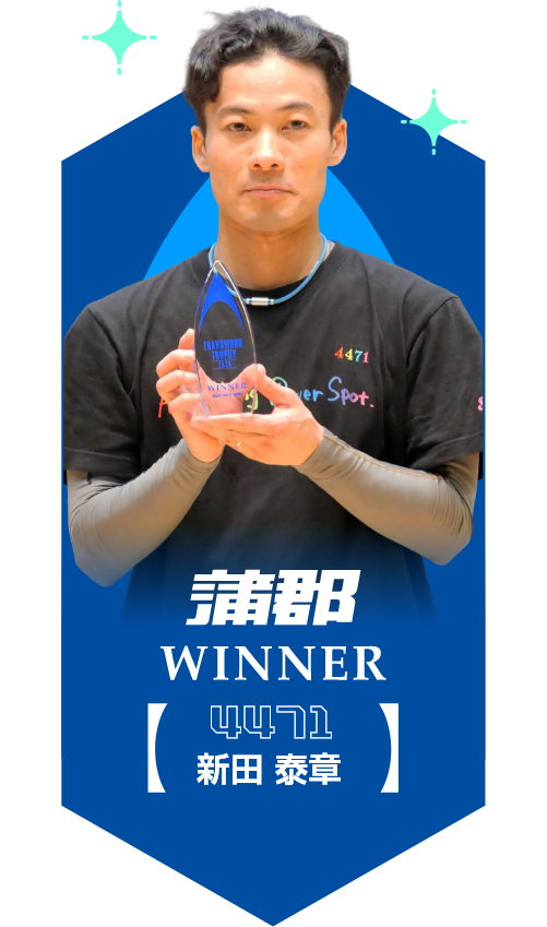 蒲郡 WINNER 4471 新田 泰章